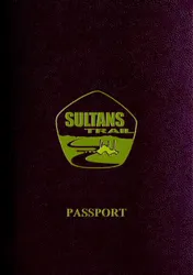 Omslag van Sultans Trail