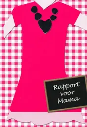 Omslag van Rapport voor Mama