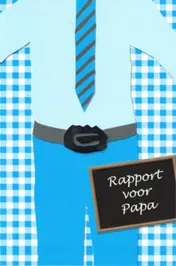 Omslag van Rapport voor Papa