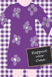 Omslag van Rapport voor oma
