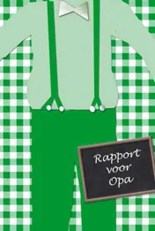 Omslag van Rapport voor opa