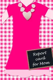 Omslag van Report Card for Mom