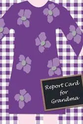 Omslag van Report card for grandma