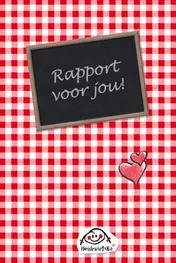 Omslag van Rapport voor jou!