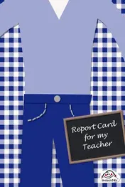 Omslag van Report Card for my Teacher