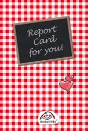 Omslag van Report Card for you!