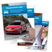 Omslag van Theorie leren auto Theorie-examens auto