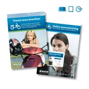 Omslag van Theorie leren bromfiets