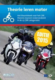 Omslag van Theorie leren motor