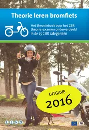 Omslag van Theorie leren bromfiets