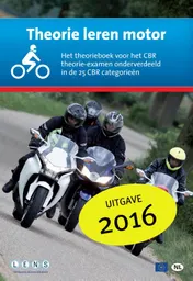 Omslag van Theorie leren motor