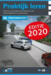 Omslag van Praktijk leren personenauto