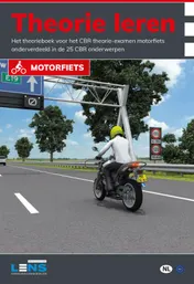 Omslag van Theorie leren motorfiets