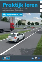 Omslag van Praktijk leren personenauto
