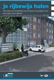 Omslag van Je rijbewijs halen