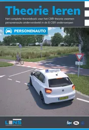 Omslag van Theorie leren personenauto