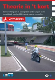 Omslag van Theorie in 't kort motorfiets