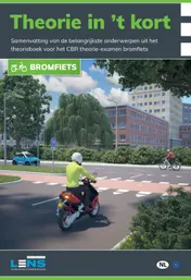 Omslag van Theorie in 't kort bromfiets