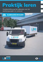 Omslag van Praktijk leren aanhangwagen