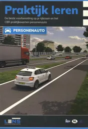 Omslag van Praktijk leren personenauto