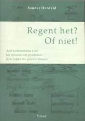 Omslag van Regent het? Of niet!