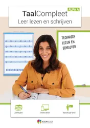 Omslag van Leer lezen en schrijven - Alfa A