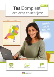 Omslag van Leer lezen en schrijven - Alfa B