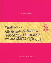 Omslag van Ik hou van jou omdat