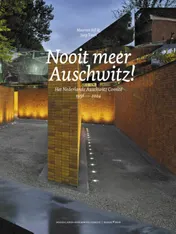 Omslag van Nooit meer Auschwitz