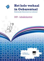 Omslag van Het hele verhaal in gebarentaal