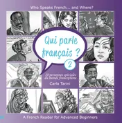 Omslag van Qui parle français ? Livre 2