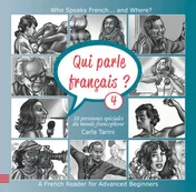 Omslag van Qui parle français ? Livre 4