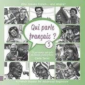 Omslag van Qui parle français ? Livre 5