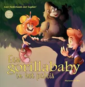 Omslag van Een gorillababy in het paleis