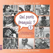Omslag van Qui parle français ? Deel 8