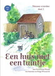 Omslag van Een huis met een tuintje