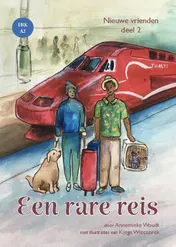 Omslag van Een rare reis