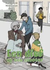 Omslag van Een dief op een scooter