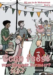 Omslag van Geen feest voor meneer Vermeer?