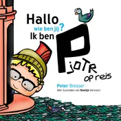 Omslag van Hallo, wie ben jij? Ik ben Pjotr op reis