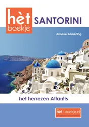 Omslag van hèt SANTORINI boekje