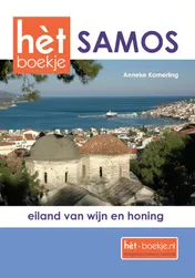Omslag van hèt Samos boekje E-BOOK