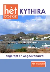 Omslag van hèt Kythira boekje E-BOOK