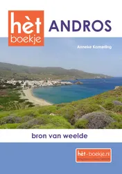 Omslag van hèt Andros boekje E-BOOK