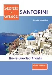 Omslag van Secrets of SANTORINI