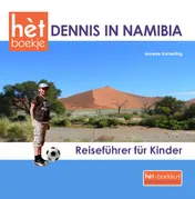 Omslag van Dennis in Namibia