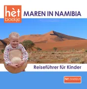 Omslag van Maren in Namibia