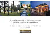 Omslag van De architectuurguide Park 16Hoven