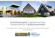Omslag van De Architectuurguide, particuliere woningen, Gemeente Blaricum, De Blaricummermeent