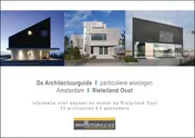 Omslag van Particuliere woningen Amsterdam; Rieteiland Oost